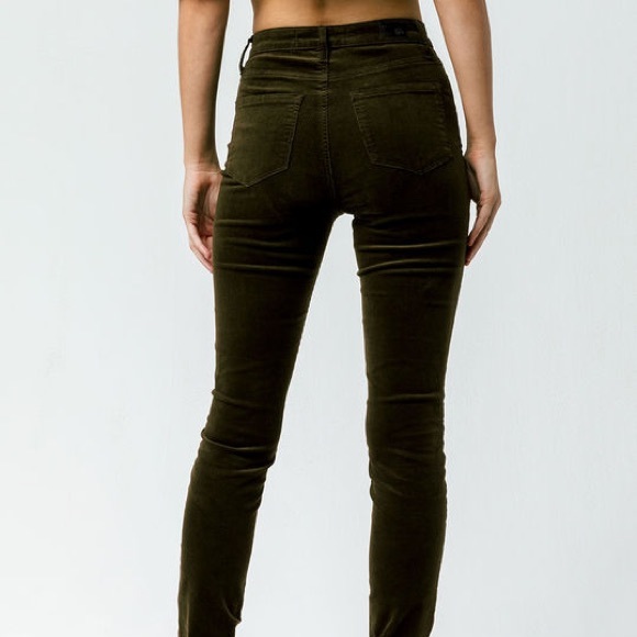 NWT RSQ Manhattan High Rise Corduroy Pants Size 31 - Picture 4 of 8